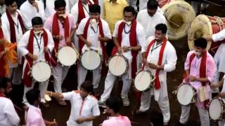 Garjana Dhol Tasha Pathak - 2016, Part 1