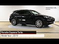 【ポルシェセンター浜田山 荻窪認定中古車センター】cayenne turbo 車体末尾番号284