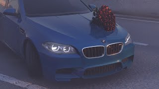 Жара на BMW M5 F10🥵 // Шашки ASSETTO CORSA🚗