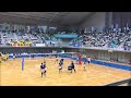 市立尼崎 u0026 鎮西 スパイク公式練習 インターハイ2017 男子バレーボール japan volleyball