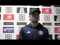 isaac sinclair vs brackley town reaction vanarama national league north