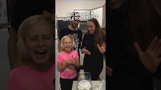 Girl Accidentally Revealed The Baby's Gender 🥺