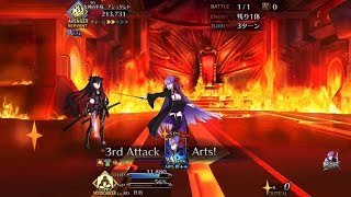 【FGO】Saber Wars II - Space Ishtar vs BB【Fate/Grand Order】