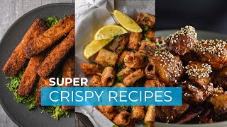 BEST Crispy plantbased recipes you Must Try!