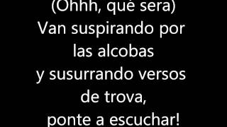 willie colon - oh, que sera? con letra