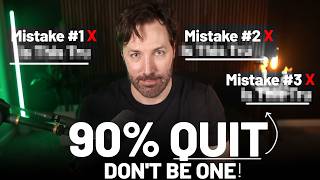 Why 90% of New Voice Actors Fail (Avoid These 3 Mistakes)