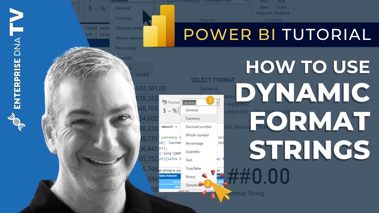 How To Use The Dynamic Format Strings Feature - Power BI April 2023 ...