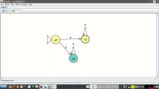 Creating Automata using JFlap Software