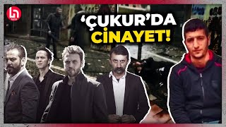 Çukur dizisindeki kahvenin işletmecisi seyyar satıcıyı öldürdü! Korkunç anlar kamerada!