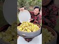 烤一整个菠萝蜜，做菠萝蜜蛋糕，你肯定没吃过 jackfruit chinesefood cake