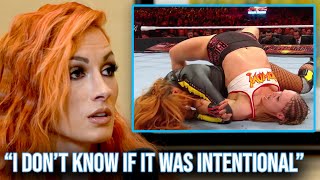 Becky Lynch On The Botched Finish Of WrestleMania 35