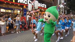 20170803  りんりんちゃんも踊る「成増阿波おどり」