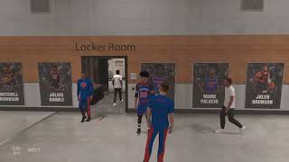 PS5 NBA 2K24 My Career New York Knicks Season 1 Episode 05 The Beginning