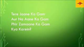 Tum Hi Aana Full Lyrics Video | Marjaavaan | Ritesh D, Sidharth M, Tara S | Jubin nautiyal | Lyrics