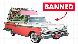 20 Dangerous Old Car Features That No Longer Exist