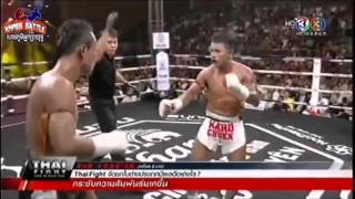 Khmer Internetional Boxing  - Keo Romchong VS Thai Highlight