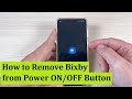 How to Remove Bixby from the Power On/Off Button on Samsung Galaxy A33, A53 & A73 (One UI 5.0)