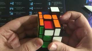 QIYI 3x3 Mirror Blocks M Tiled