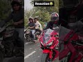 #cbr650r #hondacbr650r Reaction ❤️🤪 ||