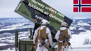 Norway orders new NASAMS air defense systems