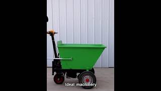 Electric mortar cart #Construction #concrete #civilengineering