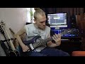 Groovy progressive riffing with Ibanez RGD71ALMS