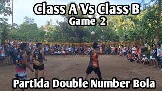 Jobert Sadam Kulafu Vs Nonil Raymond Orly | Volleyball Dayon Dayon | Game  2