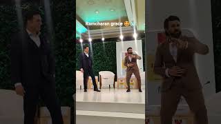 #RamCharan dances on the tunes of Tu Cheez Badi Hai Mast Mast with #Akshaykumar| Ramcharan Fans Club