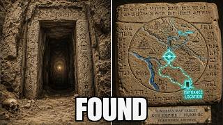 The Sumerian Map That Marks a Lost Empire Deep Beneath the Desert—And the Entrance Location It Gives