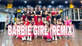 AQUA - Barbie Girl (Tiësto Remix) I Zumba | Dance Fitness | Hưng Kim