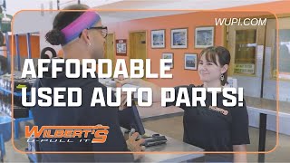 Wilbert’s U-Pull It Rochester | Affordable DIY Auto Parts