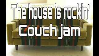 ♪♪ロッキンブルースバンド Gnarlys セッションfromホーム～3コードロックンロール編♪♪3chord Rock'n roll short couch jam