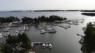 Haukilahden Venesatama            Haukilahti Marina (4K)