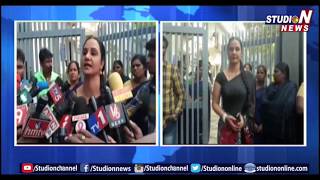 Telugu Actress Apoorva Files Complaint Against MLA Chintamaneni Prabhakar Followers | Studio N