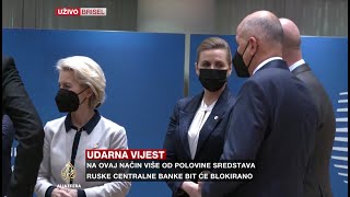 EU kupuje oružje za Ukrajinu i uvodi nove sankcije Rusiji