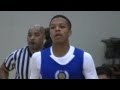 Nate Britt North Carolina Commit Highlights from Adidas Nations & King James - Class of 2013