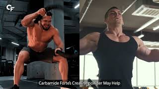 Carbamide Forte Creatine Powder: Lean Muscle, Strength \u0026 Energy Boost,