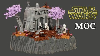 LEGO Star Wars Imperial Outpost MOC