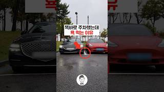 똑바로 주차했는데 욕 먹는 이유 🚘😡