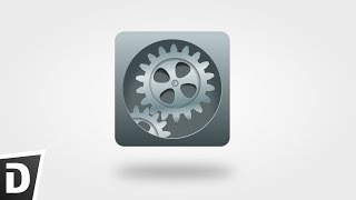 Gear Icon - Inkscape Tutorial