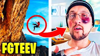 10 YouTubers WHO ALMOST DIED ON CAMERA! (FGTeeV, Jelly, SSSniperWolf, Unspeakable)