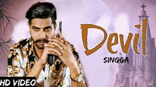 Devil - Singga ( Official Song ) | Latest Punjabi Song | Fire Music