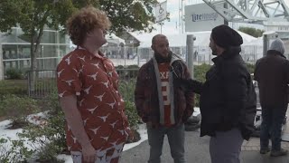 Texas, Ohio State fans gathering outside AT\u0026T Stadium for Cotton Bowl Classic