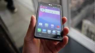 LG Optimus G for AT&T hands-on