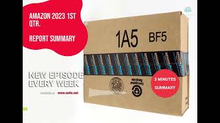 Amazon 1st Qtr 2023 - 3 Minutes Full Summary