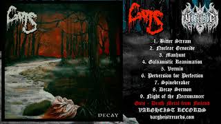 GUTS (Finland) - Decay // 2023 OSDM Death Metal Album (Vargheist Records 043)