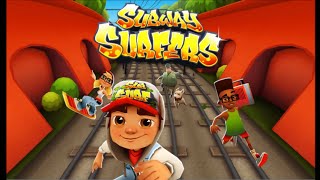 Playing subway surfers live 🔥