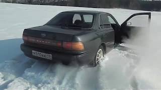 Тест 4WD на Toyota Camry SV 35 часть 1