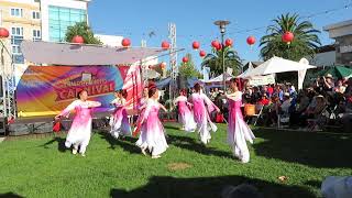 星島工展會 廣場舞大比拼 #3 劍舞-彩蝶舞團, Sing Tao Expo Cupertino Carnival 8/31/2019