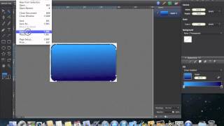 iPhone iPad iOS custom button using Xcode and iDraw
